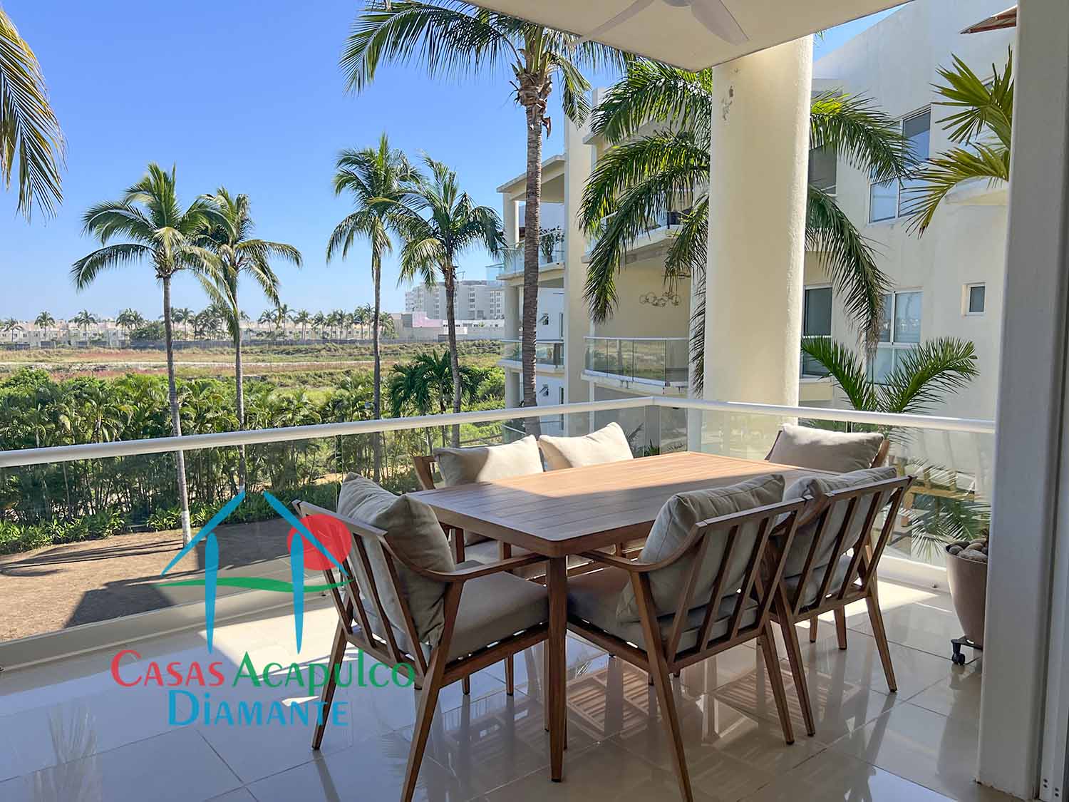 Pacífico Diamante Vela 201 - Terraza 2